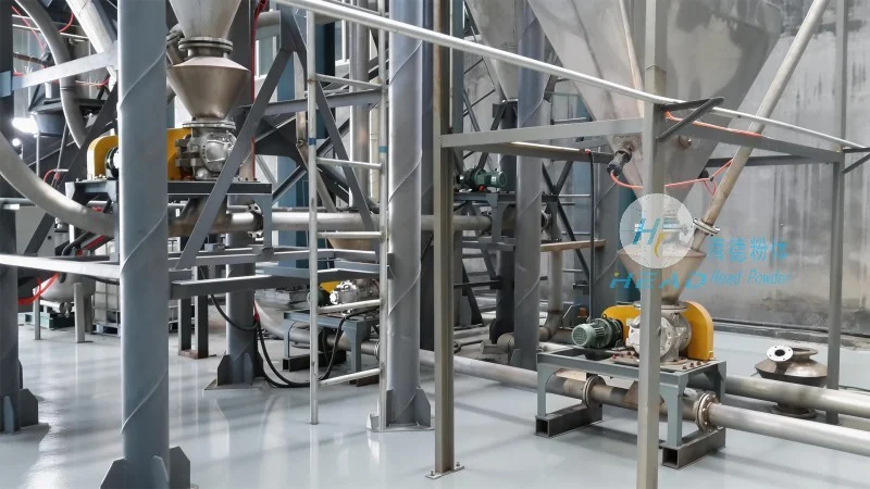 Shaanxi, Weinan’daki bir yapı malzemeleri şirketi için Lime Tozu Seviyeli Hacmi Pnömatik Taşıma Projesi Üzerine Vaka Çalışması
