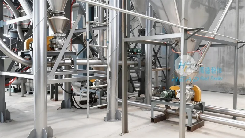 [Efficient and Clean White Flour Transport: An In-Depth Look at Pneumatic Conveying Technology]