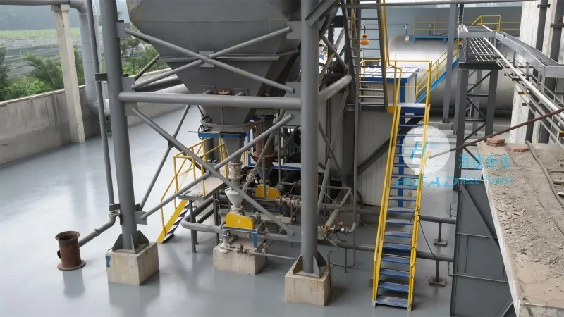 Magnezyum tozu azot dolaşımı pnömatik taşıma Magnezyum tozu azot dolaşımı pnömatik taşıma