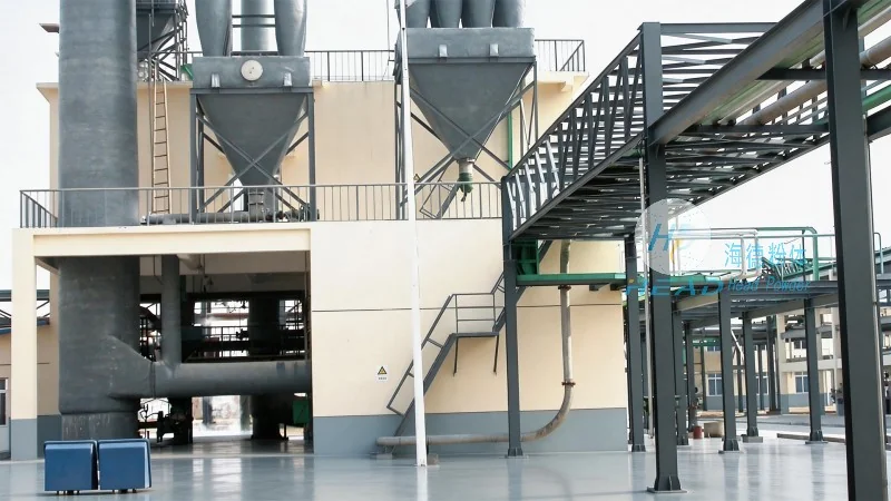 Fly Ash Negatif Basınç Pnömatik Taşıma