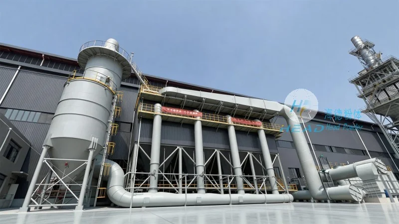 Xinjiang, Karamay’daki bir petrokimya şirketindeki katalizör için yoğun faz pnömatik taşıma projesinin vaka çalışması
