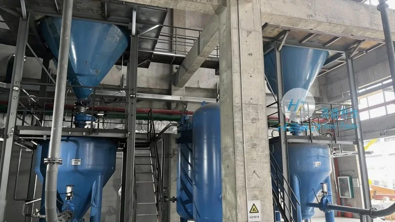 Guangxi, Nanning’deki bir yem işletmesinde yem malzemelerinin karışık pnömatik taşınması üzerine vaka çalışması