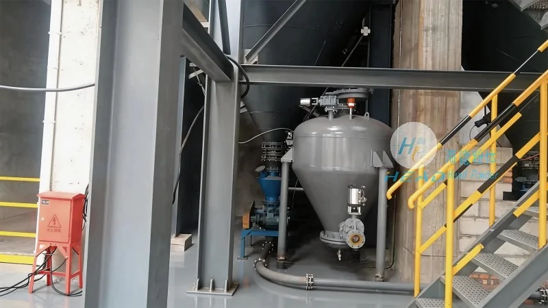 Tianjin'de Bir Tahıl ve Petrol Şirketi İçin Toplu Buğday Pnömatik Vakum Taşıma Projesi Üzerine Vaka Çalışması