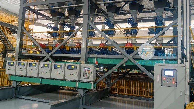 Yüksek Basınçlı Kamyon Pompası Malzeme Pneumatik Taşıma Makinesinin İşletme Süreci ve Çalışma Prensibi