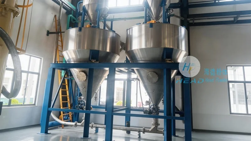 Zhejiang, Ningbo’daki bir kimya şirketi için alüminyum tozunun nitrojen dolaşımı pnömatik taşıma uygulamasının vaka çalışması