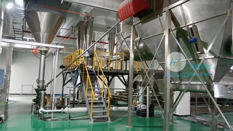 Guangdong, Foshan’daki bir seramik işletisi için kuvars kumun pozitif basınçlı pnömatik taşıma projesi