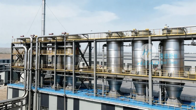 Heilongjiang, Harbin’deki bir tahıl işletmesinde soya tohumu tanesi için pozitif basınçlı pnömatik taşıma projesi vakası