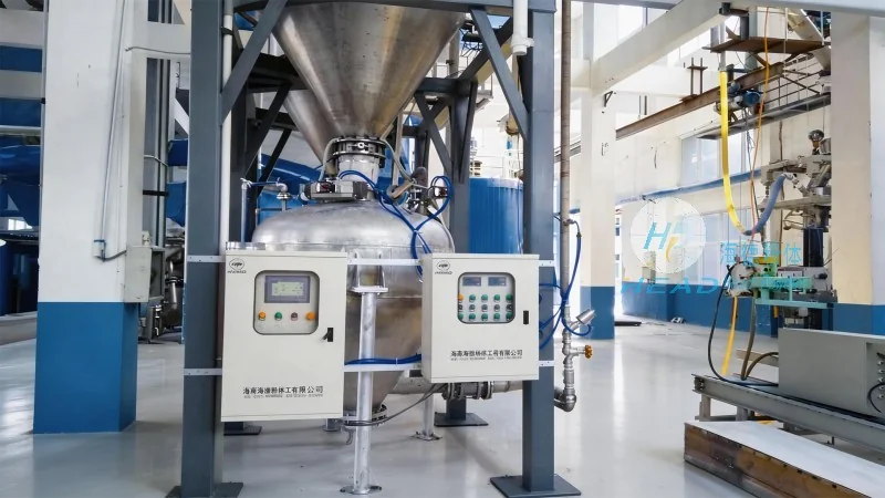 Jiangsu, Lianyungang Limanı’nda Toplu Tahıl İçin Hibrit Pneumaik Taşıma Projesi Vaka Çalışması