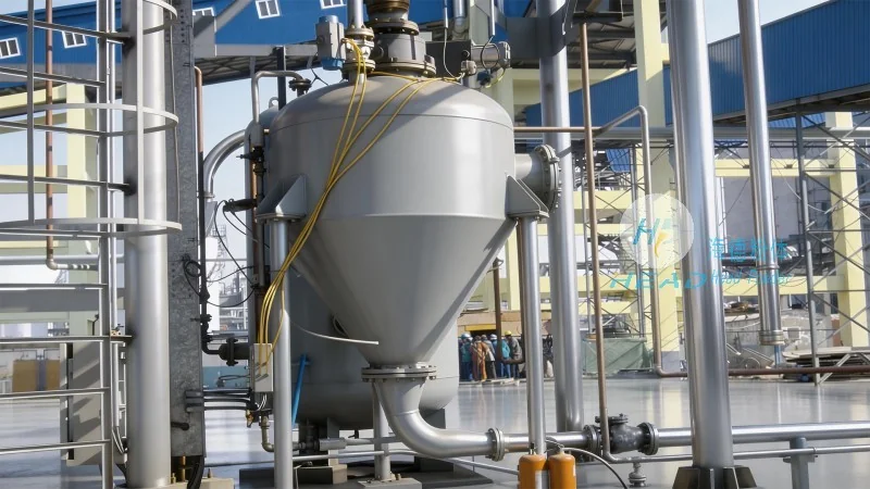 Liaoning Eyaleti, Yingkou’daki bir tahıl işletmesinde büyük miktarda mısırın negatif basınçlı pnömatik taşıma uygulamasının vaka çalışması