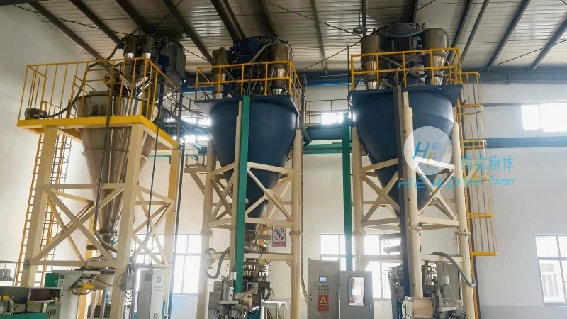 Xinxiang, Henan’daki bir batarya şirketinde Ni-MH batarya pozitif ve negatif elektrot tozlarının nitrogen dolaşımlı pnömatik taşıma projesinin vaka çalışması Xinxiang, Henan’daki bir batarya şirketinde Ni-MH batarya pozitif ve negatif elektrot tozlarının nitrogen dolaşımlı pnömatik taşıma projesinin vaka çalışması