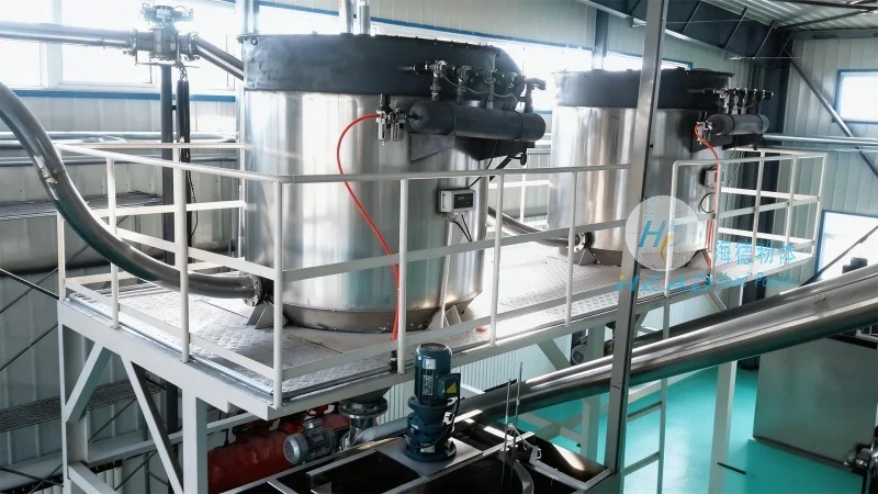 Hebei, Tangshan’daki bir metalurji şirketinin metalurji mineral tozu için pozitif basınçlı pnömatik taşıma projesi vakası