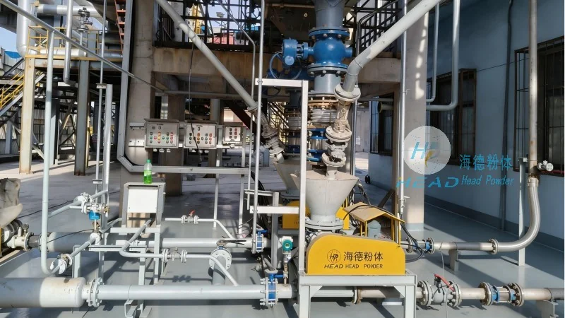 Jilin, Changchun’daki bir otomotiv şirketinde plastik partiküller için hibrit pnömatik taşıma projesinin vaka çalışması