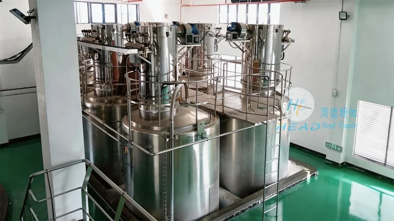 Şanghay’daki bir yarıiletken şirketi için elektronik kaliteye sahip silikon mikto tozunun yoğun faz pnömatik taşımacılığı konusunda vaka çalışması