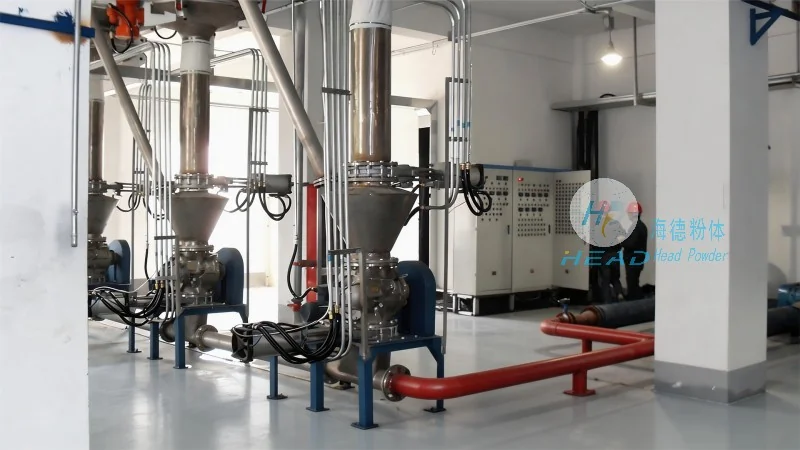 Shaanxi, Weinan’daki bir yapı malzemeleri şirketi için Lime Tozu Seviyeli Hacmi Pnömatik Taşıma Projesi Üzerine Vaka Çalışması