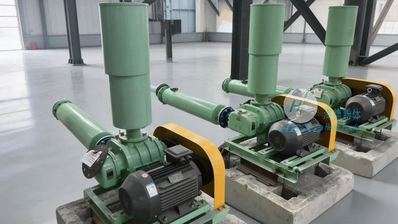 Şanghay’daki bir yarıiletken şirketi için elektronik kaliteye sahip silikon mikto tozunun yoğun faz pnömatik taşımacılığı konusunda vaka çalışması