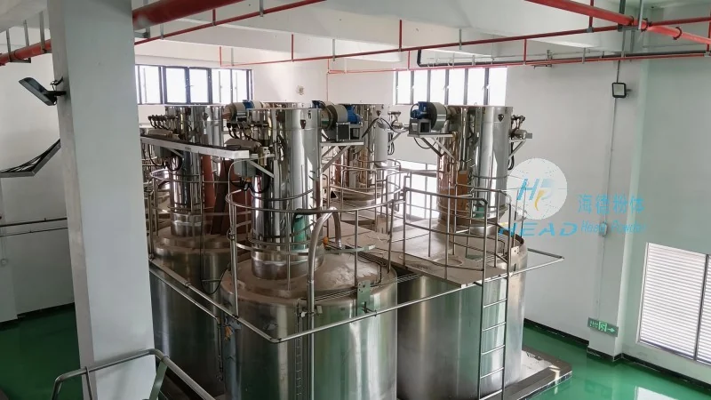Sincan, Urumqi'deki Bir Bina Malzemeleri Şirketindeki Çimento Hibrit Pnömatik Taşıma Projesi Üzerine Vaka Çalışması