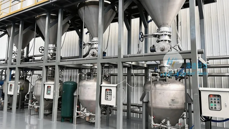Baharat taşıma yöntemleri nelerdir? Haide baharatının pnömatik taşıma yöntemi hakkında giriş.