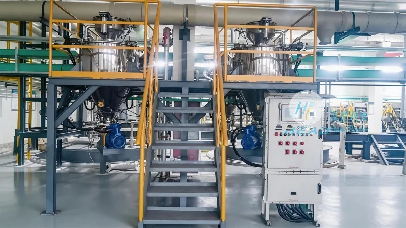 Heilongjiang’daki Jiamusi’deki bir tahıl işletmesi için pirinç kepeği seyreltilmiş faz pnömatik taşıma projesinin vaka çalışması