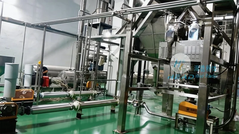 Heilongjiang, Harbin’deki bir tahıl işletmesinde soya tohumu tanesi için pozitif basınçlı pnömatik taşıma projesi vakası