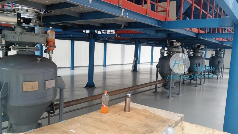 Liaoning Eyaleti, Shenyang’da magnezyum metal tozu için bir kimya şirketinin azot dolaşım pnömatik taşıma projesinin vaka çalışması