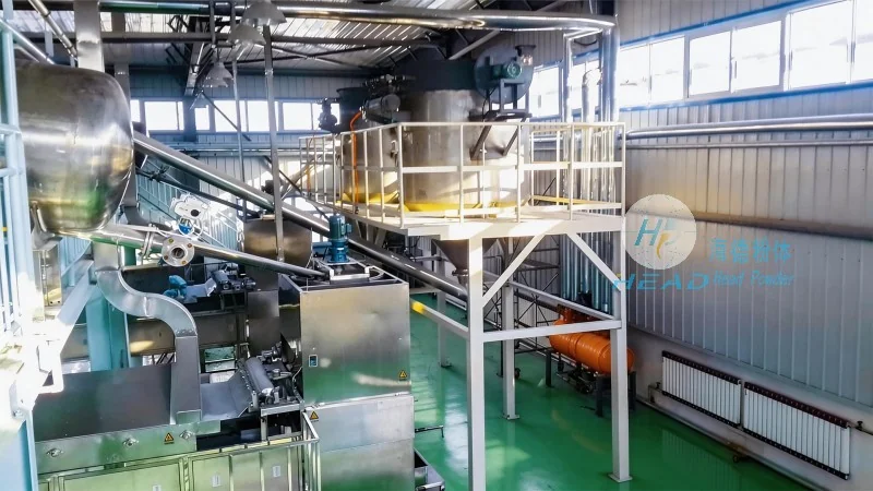 Guangxi, Guilin'deki bir gıda işletmesi için nişasta negatif basınç pnömatik taşıma projesinin vaka çalışması