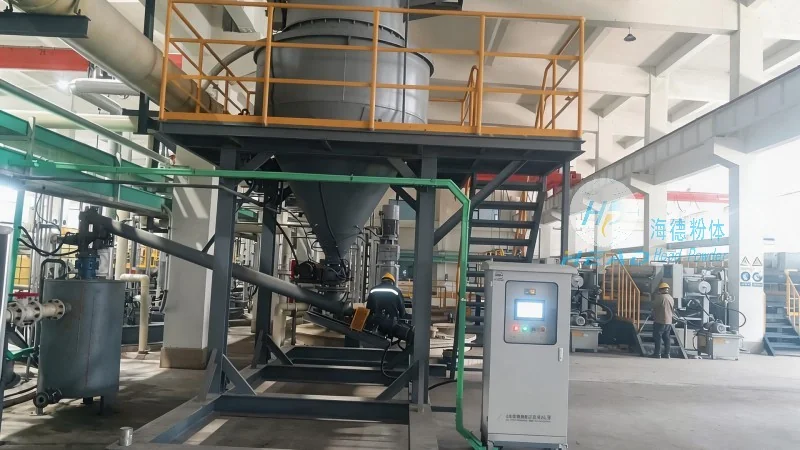 Baharat taşıma yöntemleri nelerdir? Heide baharat pnömatik taşıma yöntemi tanıtımı.