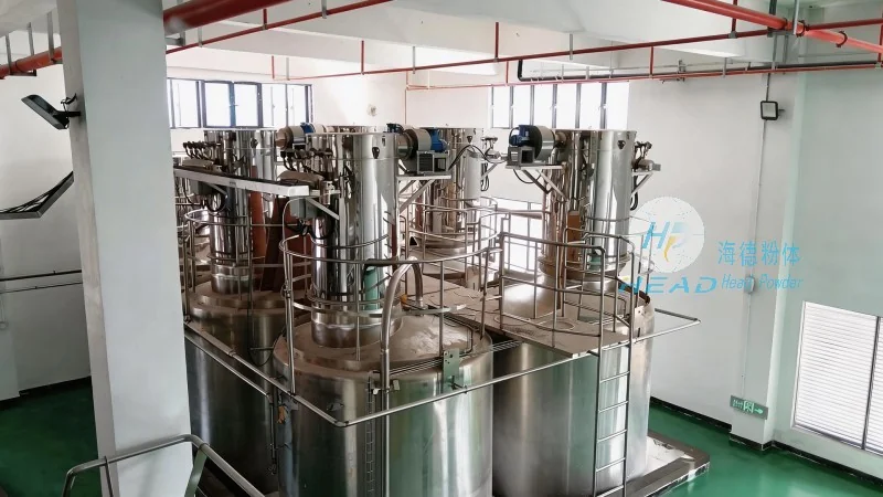 Zhejiang, Wenzhou’daki bir ayakkabı malzemeleri şirketindeki EVA granül karışık pnömatik taşıma projesinin vaka çalışması