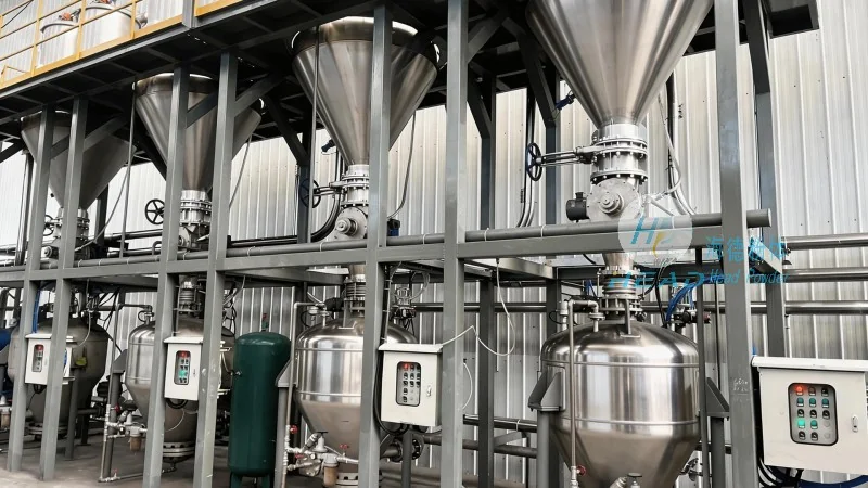 Zhejiang, Hangzhou’daki bir kaplama şirketinde epoksi reçine tozu için nitrojen dolaşım pnömatik taşıma projesinin vaka çalışması Zhejiang, Hangzhou’daki bir kaplama şirketinde epoksi reçine tozu için nitrojen dolaşım pnömatik taşıma projesinin vaka çalışması