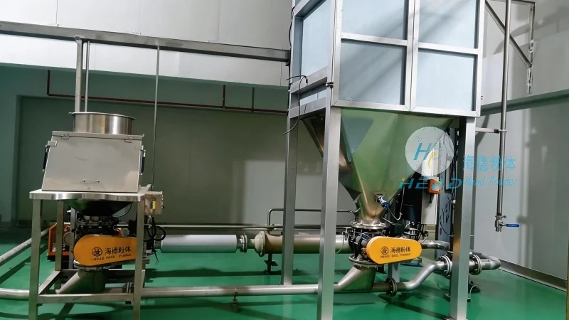 Guizhou, Guiyang’daki bir yapı malzemeleri şirketi için bentonit pozitif basınçlı pnömatik taşıma projesinin vaka çalışması