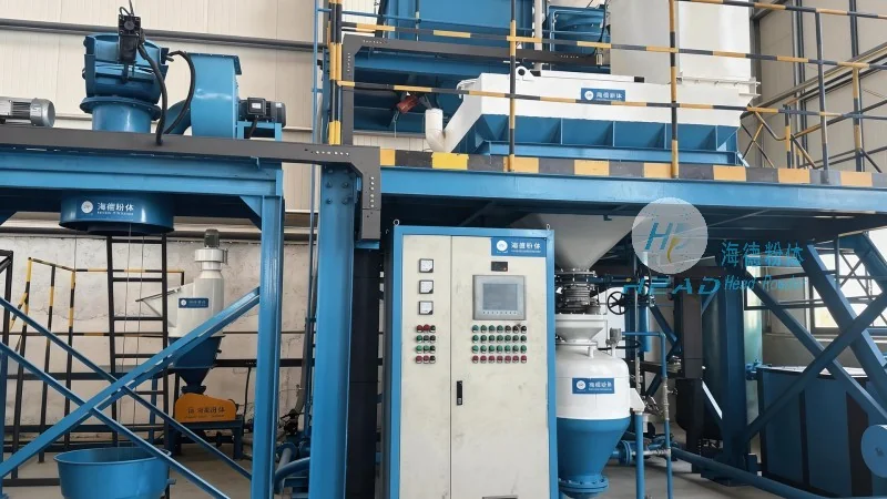 Gansu, Lanzhou’daki bir petrokimya şirketi için katalizör partiküllerinin pozitif basınçlı pnömatik taşıma sistemi üzerine vaka çalışması