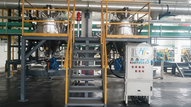 Jilin Eyaleti, Jilin Şehri'ndeki bir karbon fiber şirketinde karbon fiber öncü tozunun yoğun faz pnömatik taşıma konusunda vaka çalışması