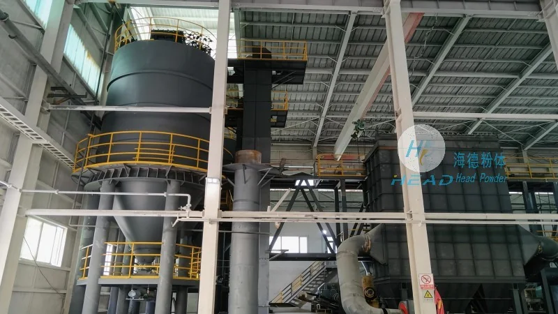 Gypsum Tozu Karışık Pnömatik Taşıma