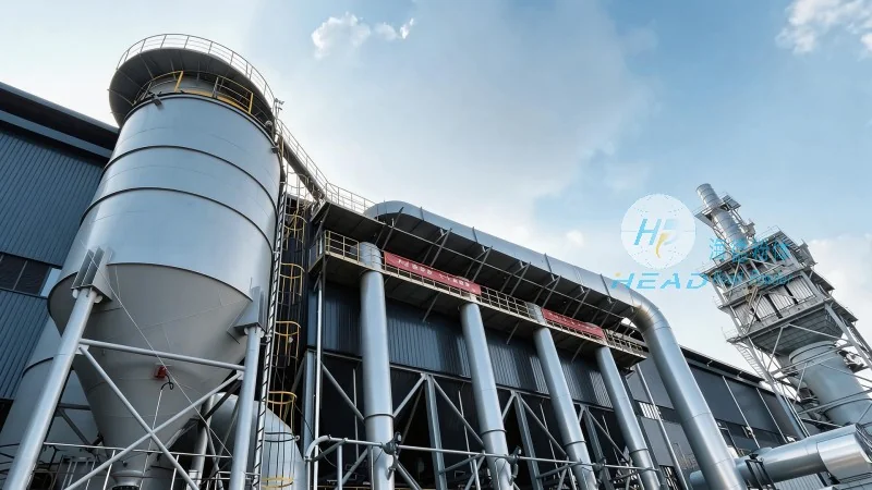 Jiangsu, Suzhou’daki bir elektronik işletmede silikon mikro toz için hibrit pnömatik taşıma projesi