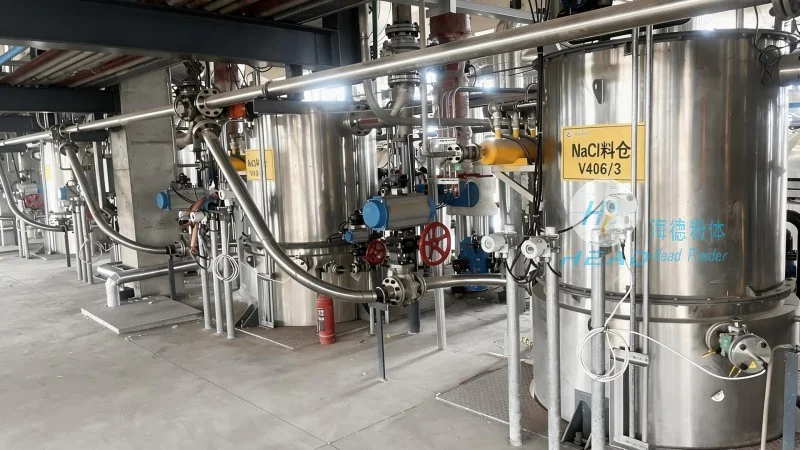 What Are the Sand Transport Methods? An Introduction to HeadPowder's Sand Pneumatic Conveying System