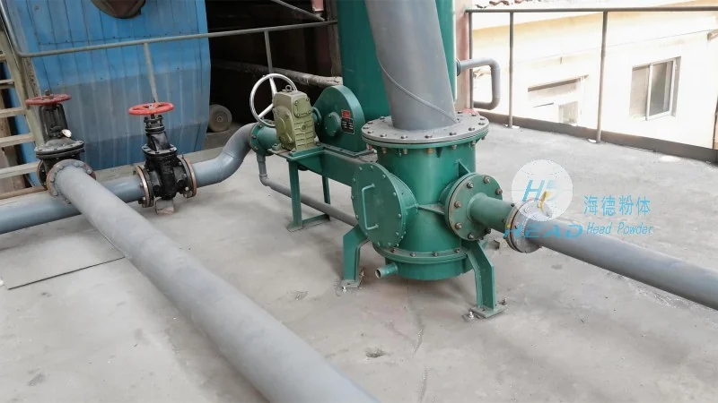 Henan, Luoyang’daki bir cam işletmesinde cam partilerin hibrit pnömatik taşınması konusunda vaka çalışması