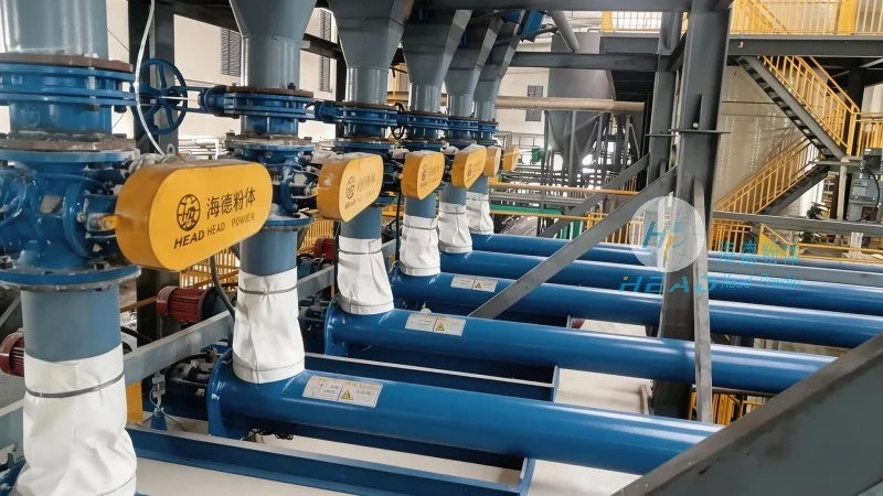 Yunnan, Kunming’deki bir kimya şirketi için fosfat kaya tozu için pozitif basınçlı pnömatik taşıma konusundaki vaka çalışması