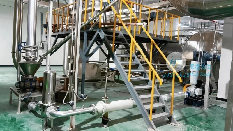Guangdong, Huizhou’da bir yapı malzemeleri şirketi için Fly Ash Negatif Basınç Pnömatik Taşıma Projesi Üzerine Vaka Çalışması