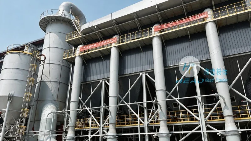 Liaoning’daki Anshan’daki bir çelik şirketteki Kalderan Tozu İçin Pozitif Basınçlı Pnömatik Taşıma Projesi Üzerine Vaka Çalışması