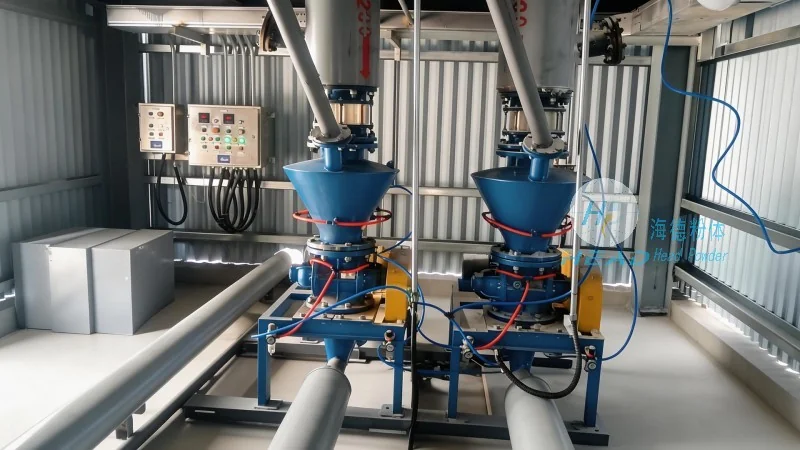 Zhejiang’daki Lishui’deki bambu ürünleri işletmesinden bambu tozuun seyreltilmiş faz pnömatik taşınmasının bir vaka çalışması