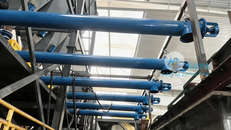 Henan, Zhengzhou’da bir yapı malzemeleri şirketi için Fly Ash Hibrit Pnömatik Taşıma Projesi Üzerine Vaka Çalışması