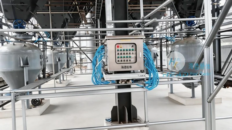 Types of Loess Transportation: An Introduction to HeadPowder's Loess Pneumatic Conveying Solutions