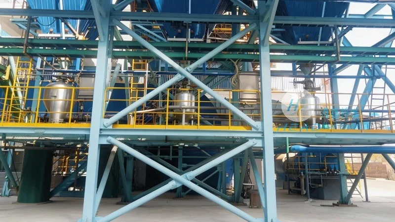 Şanghay Daily Chemical Şirketindeki Çamaşır Tozu Ham Madde İçin Vakum Pnömatik Taşıma Projesi Üzerine Vaka Çalışması