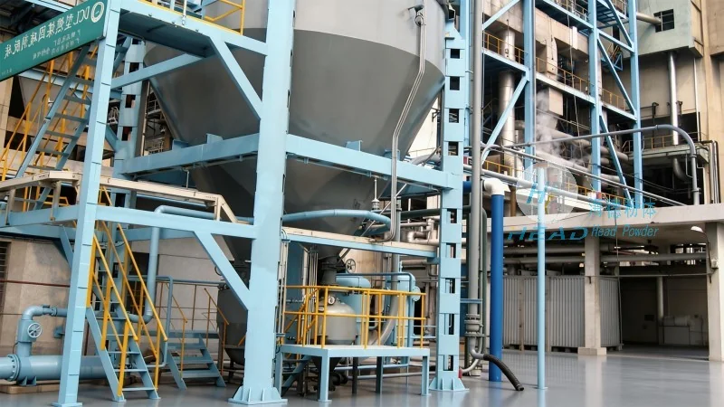 Anhui, Bengbu’daki bir cam şirketi için soda asidi için yoğun faz pnömatik taşıma projesinin vaka çalışması