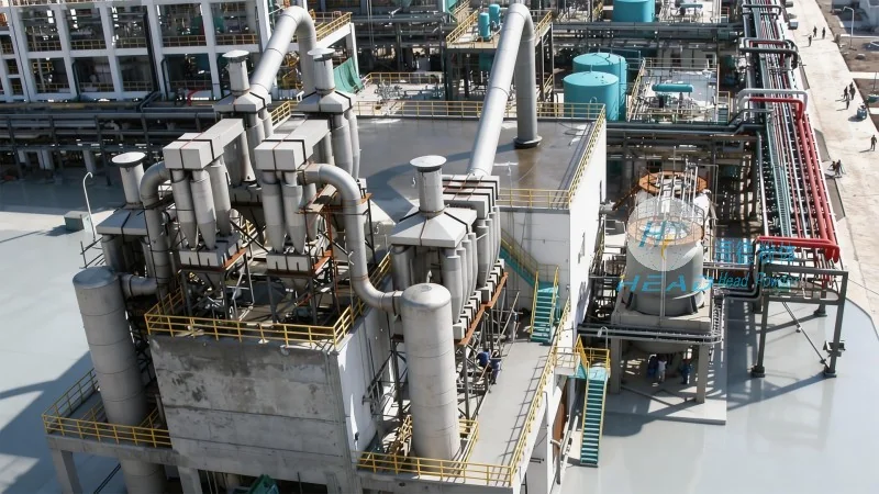 Jiangsu, Xuzhou’da bir yapı malzemeleri şirketi: Ceramsite Kum Yoğun Faz Pnömatik Taşıma Projesi Vakası