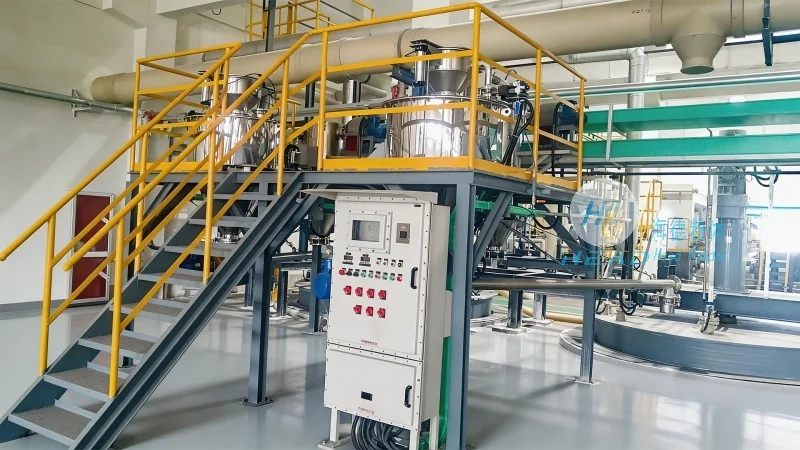Jiangxi Eyaleti, Nanchang’daki bir yapı malzemeleri şirketi için alçı tozu pozitif basınç pnömatik taşıma konusunda vaka çalışması Jiangxi Eyaleti, Nanchang’daki bir yapı malzemeleri şirketi için alçı tozu pozitif basınç pnömatik taşıma konusunda vaka çalışması
