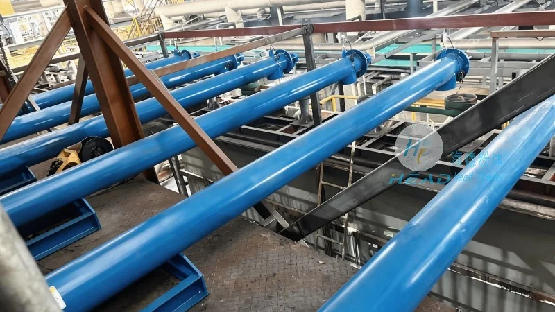 Anhui, Hefei'deki bir lityum pil şirketinde grafit anot tozunun nitrogen dolaşım pnömatik taşıma projesinin vaka çalışması