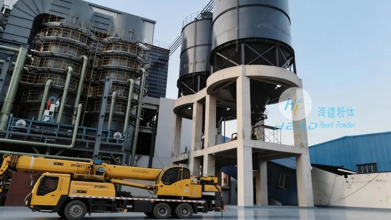 Guangdong, Foshan’daki bir seramik işletisi için kuvars kumun pozitif basınçlı pnömatik taşıma projesi