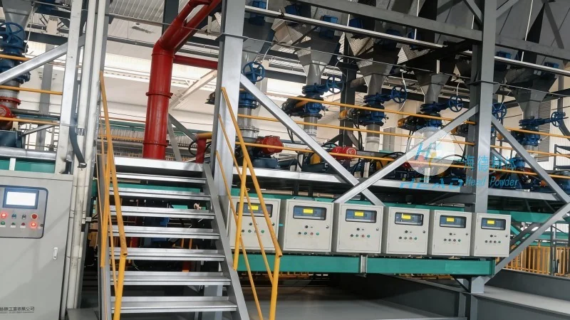 Wuhan, Hubei’deki bir gıda işletmesinde buğday ununun pozitif basınçlı pnömatik taşımacılığı konusunda vaka çalışması