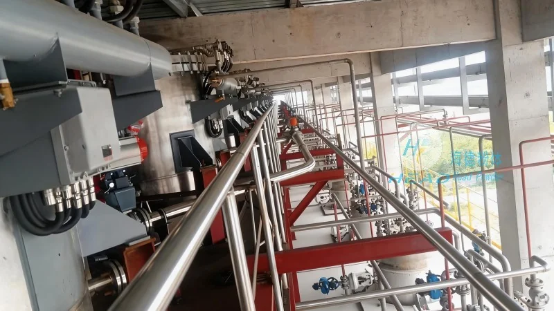 Jiangsu, Suzhou’daki bir gıda işletmesinde vitamin tozu için azot dolaşımı pnömatik taşıma projesinin vaka çalışması Jiangsu, Suzhou’daki bir gıda işletmesinde vitamin tozu için azot dolaşımı pnömatik taşıma projesinin vaka çalışması