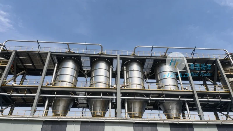 Fujian, Quanzhou’daki bir yapı malzemeleri şirketi için çimento tozunun pozitif basınçlı pnömatik taşıma uygulamasının bir vaka çalışması